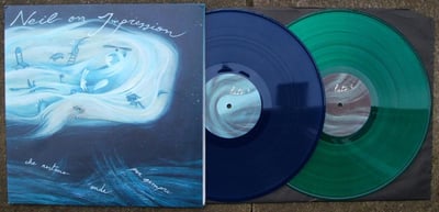 Neil on Impression - l'Oceano Delle Onde Che Restano Onde Per Sempre [2LP - A/B clear blue, C/D clear green] - Denovali - DEN21 - /150
