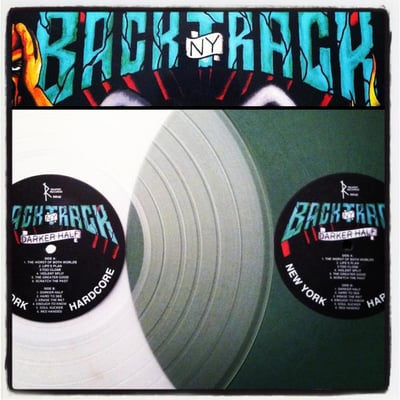 Backtrack - Darker Half ( Milky Clear) /400