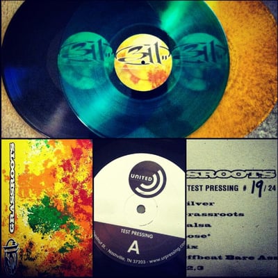 311 - Grassroots (Clear Green) #971/1000