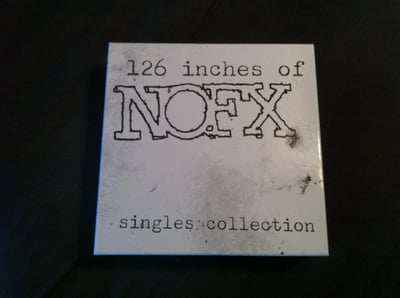 NOFX - 126 inches of NOFX: Singles Collection - special edition /1207