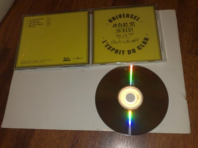 L'Esprit Du Clan-Universel- Demo Chapitre 1-Crystal-2002-4-Autoprod.