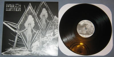 Broken Water – Peripheral Star | Perennial, prnl-009 | black