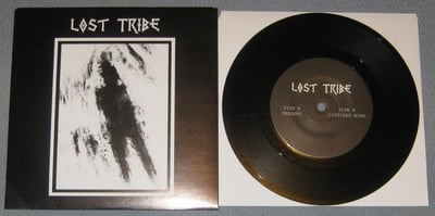 Lost Tribe - Unsound e.p. | Distort Reality, distort-11 | black