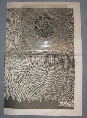 Milk Music / Carrie Keith – NUTS! #6 | Perennial | flexi