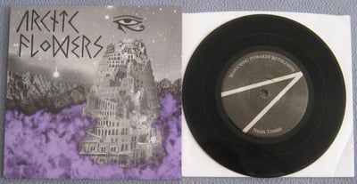 Arctic Flowers - Self-Titled | Self-Released | black