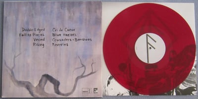 Arctic Flowers – Reveries | Trujaca Fala/Sabotage, tf-122/sabo-47 | clear red
