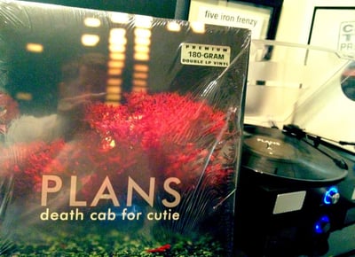 Death Cab For Cutie - "Plans" (2 LP Black 180 Gram Vinyl) *