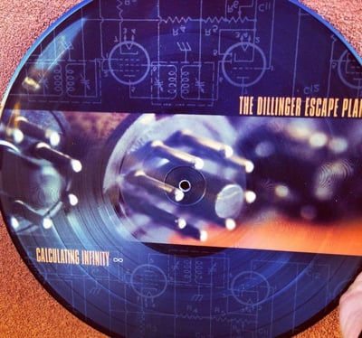 Dillinger Escape Plan - "Calculating Infinity" (Picture Disc)