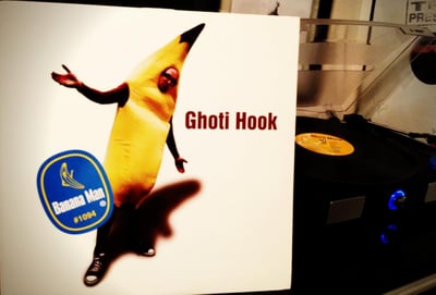 Ghoti Hook - "Banana Man" (Black Vinyl)