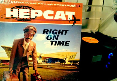 Hepcat - "Right on Time" (Black Vinyl) *