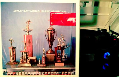 Jimmy Eat World - "Bleed American" (3 LP, Black Vinyl, 2011 Record Store Day Exclusive)