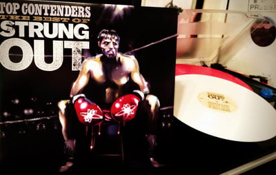 Strung Out - "Top Contenders" (2 LP, Pink and White Vinyl)