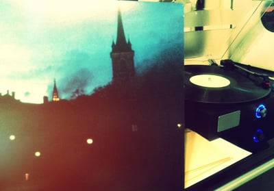 Unwed Sailor - "The Faithful Anchor" (180 Gram Black Vinyl) *