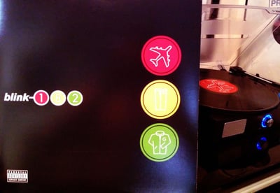 Blink-182 - "Take Off Your Pants and Jacket" (180 Gram Black Vinyl) *