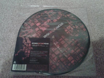 Story Of The Year - Until The Day I Die | Picture Disc (UK exclusive) | 2004 | W643 5439 164087