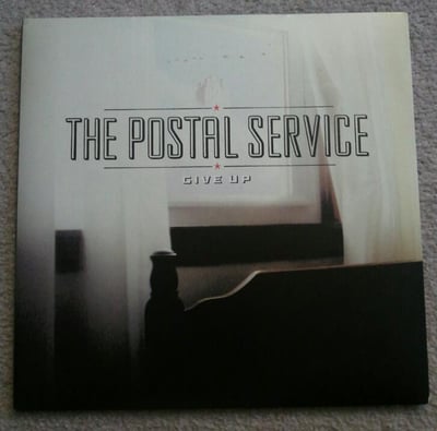 The Postal Service - Give Up |2003| Black 2LP