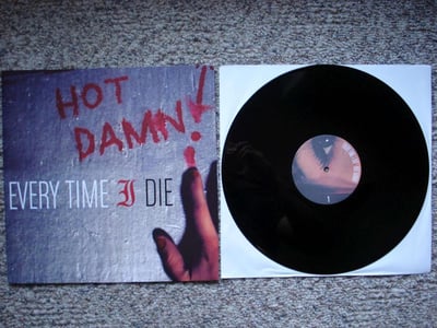 Every Time I Die - Hot Damn! (Black) Box Set /700