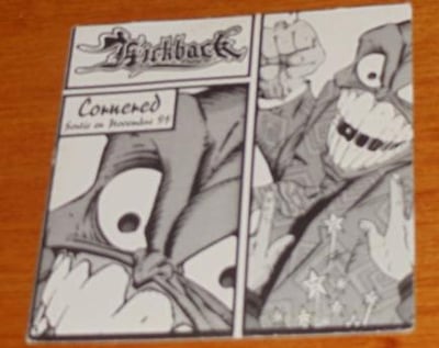 CD - Kickback - Cornered - Different Artwork - Promo CD - Card Sleeve - 1995 - 10 - Hostile Record/Delabel