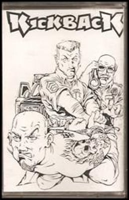 Tape - Kickback - Untitled Demo - Tape - 1993 - 4 - Self Made By The Band but never been Released, band members gave it to some close people only!