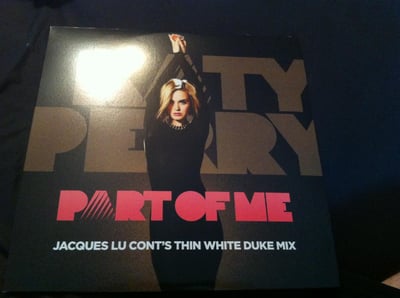 Katy Perry - Part of Me - pink /3000
