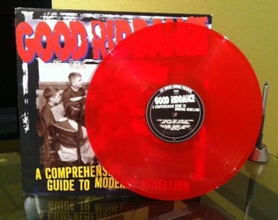 Good Riddance - 12" - A Comprehensive Guide to Modern Rebellion (red)