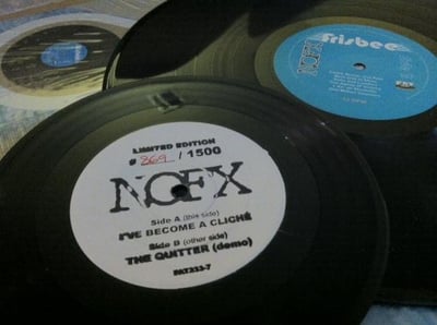 NOFX - 7" - Coaster Bonus (black stamp) #869/1500