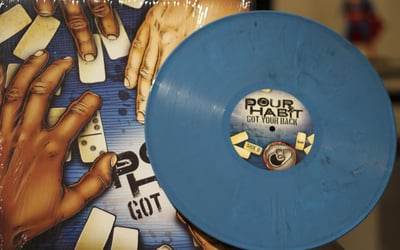 Pour Habit - 12" - Got Your Back (blue) /330