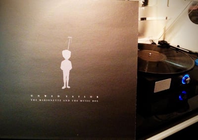 Unwed Sailor - "The Marionette and The Music Box" (Black Vinyl) *