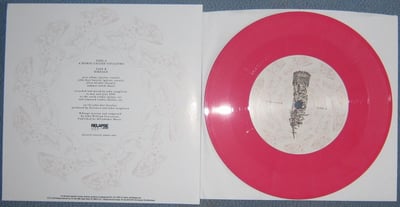Baroness - A horse called Golgotha | Relapse, relapse single series-089 | pink /493(2126)