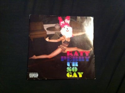 Katy Perry - UR So Gay - pink