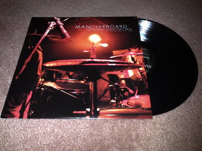 Man Overboard - The Human Highlight Reel | Black | /700 | 2011 | RFC:034
