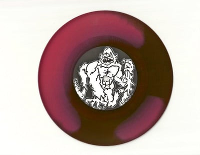 Mental - Demo II (Pink/Brown Swirl) /105