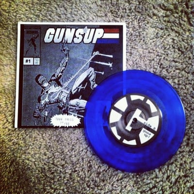 Guns Up! - Game Over (Clear Blue, G.I. Joe Cover Tour Press) #79/90