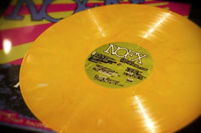 NOFX - 12" - 22 Songs That Weren't Good Enough... (yellow) /220