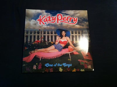 Katy Perry - One of the Boys 2LP - red and yellow