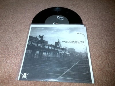 Man Overboard - Dead End Dreams | Black | 390/500 | 2011 | RR142-3