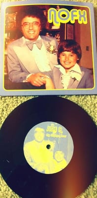 NoFX - "My Orphan Year" Black Vinyl