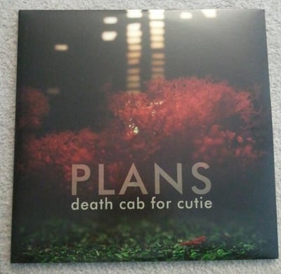 Death Cab For Cutie - Plans |2005| Black 2LP