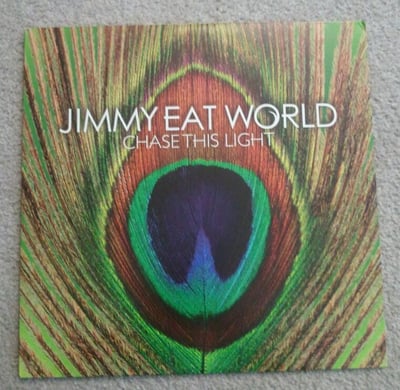 Jimmy Eat World - Chase This Light |2007| Black