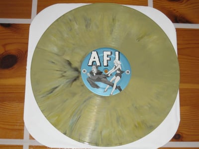 AFI Very Proud of Ya 1996 Nitro Dull yellow