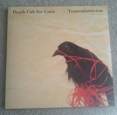 Death Cab For Cutie - Transatlanticism |2003| Black 2LP