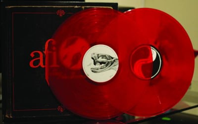 AFI - 12" - Sing the Sorrow (red) /10,000