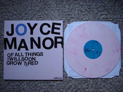 Joyce Manor - Of All Things I Will Soon Grow Tired (Pink) Interpunk Exclusive /150