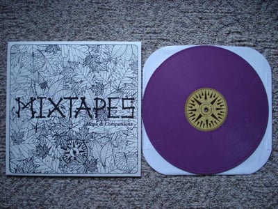 Mixtapes - Maps & Companions (Purple) Screen Printed Tour Edition 155/125