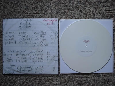 Alexisonfire - Math Sheets Demo (White) 2012 RSD /1000