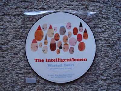 The Intelligentlemen - Face Value (Picture Disc) /500