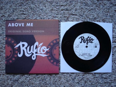 Rufio - Above Me b/w Road To Recovery Demos (Black) /300