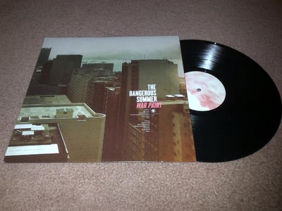 The Dangerous Summer - War Paint | Black (2011) HR735-1