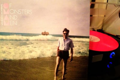 Of Monsters & Men - "My Head is an Animal" (2 LP Pink Vinyl)