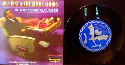 Me First and the Gimme Gimmes - "In Your Barcalounger" - Black *